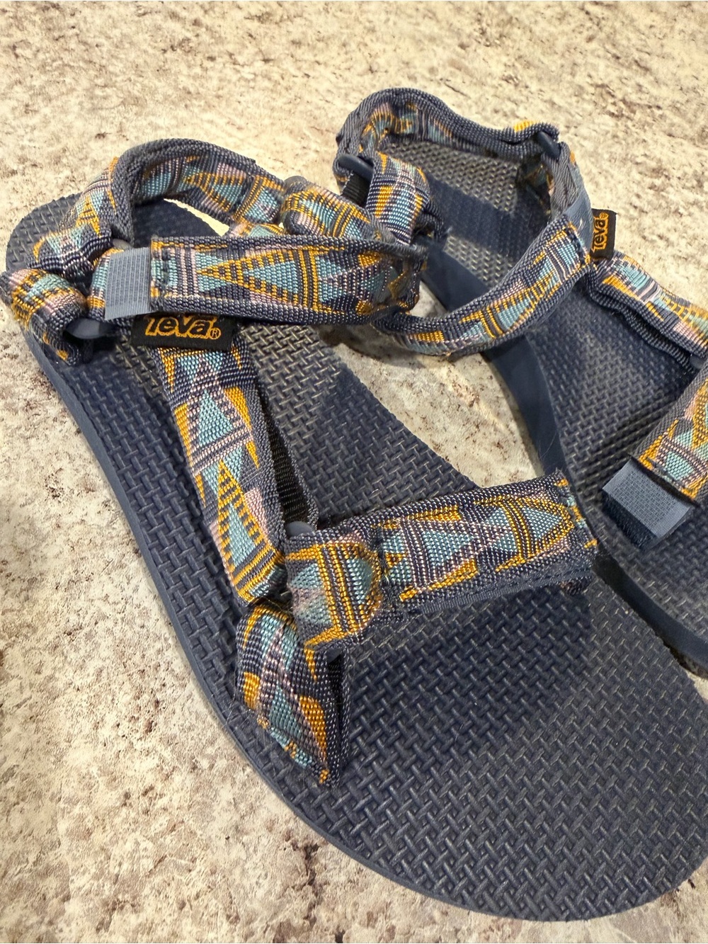 Teva Original Universal Sandals – Mosaic Indigo Multi